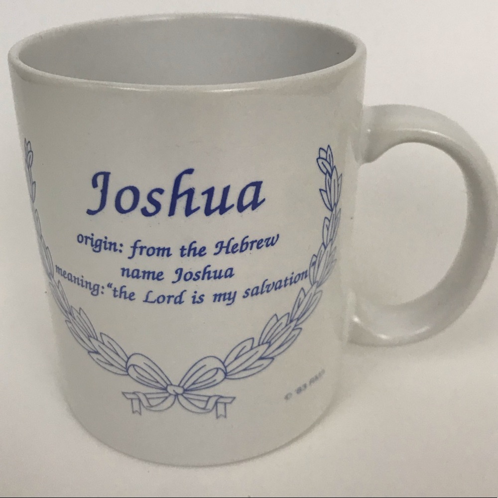 “JOSHUA” Hebrew Meaning “The Lord is My Salvation”